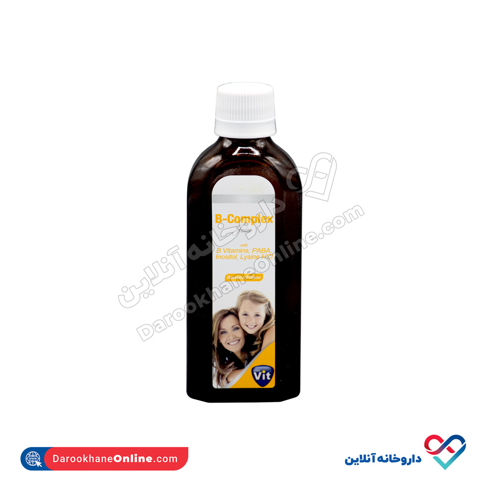 تصویر شربت ب کمپلکس استارویت 200 میل